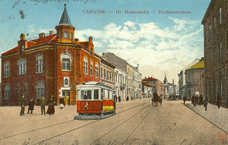 Krakowska ulice.