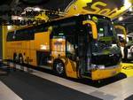Luxusní patnáctimetrový autobus Beulas Aura v provedení pro dopravce Student Agency